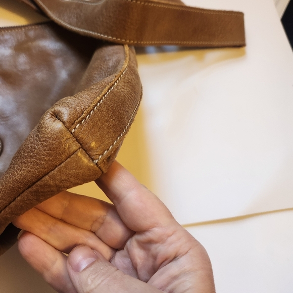 Roots vintage made in Canada bag in EUC - Picture 11 of 12